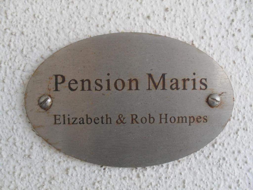 Pension Maris ซานด์โวร์ต ภายนอก รูปภาพ